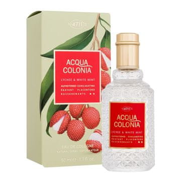 4711 Acqua Colonia Lychee & White Mint kolonjska voda unisex