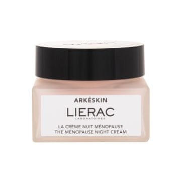 Lierac Arkéskin The Menopause Night Cream nočna krema za obraz za vse tipe kože za ponovno polnjenje za ženske