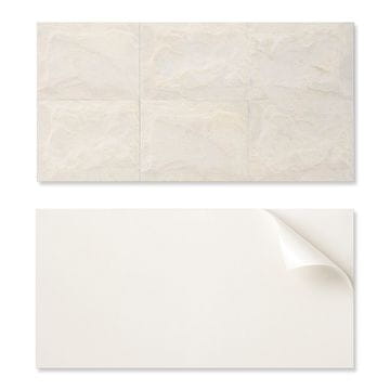 COLORAY Samolepilna vinilna plošča s potiskom 120x60 cm tekstura naravnega kamna