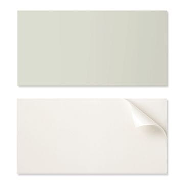 COLORAY Vinilna plošča z motivom za enostavno preoblikovanje stene 100x50 cm svetlo bež barve