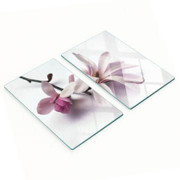 shumee Kuhinjske večnamenske dekorativne kaljene deske Magnolija 2x30x52 cm