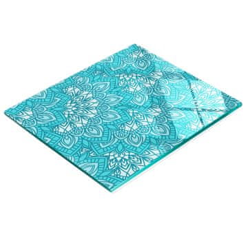 shumee Kuhinjska večnamenska dekorativna tabla iz kaljenega stekla 60x52 cm