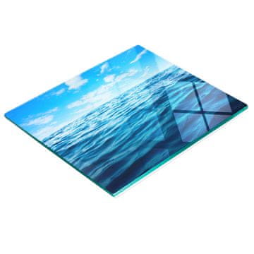 shumee Kuhinjska večnamenska dekorativna tabla Kaljena morska voda 60x52 cm