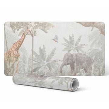 shumee Univerzalna zaščitna podloga za mizo in pult Exotic Jungle 120x60 cm