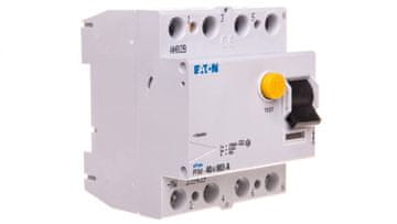 Eaton 4P 40A 0,03A diferencialno varovalko tip A PFIM-40/4/003-A-MW 235439