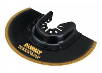 Stanley Dewalt MT žagin list, 100 mm, titan, ukrivljen, les/žeblji/PVC/mavec