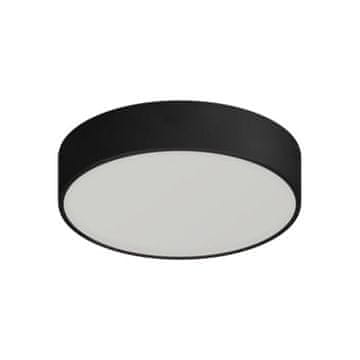 Ideus LED stropna svetilka 16W 1590lm 4000K črna okrogla totem Ideus 03926