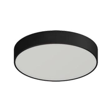 Ideus LED stropna svetilka 24W 2480lm 4000K črna okrogla totem Ideus 03927