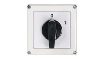 shumee Grebenasto stikalo 0-1 3P 63A v ohišju 4G63-10-PK R214 63-840306-051