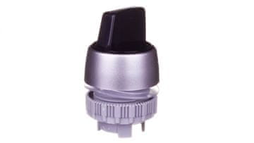 shumee 3-pozicijsko stikalo, gumb 22 mm, črno, 2Z, nepovratno SP22-P3-CZ-20