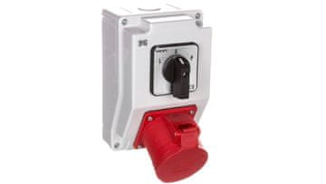 Elektro-Plast Odklopnik za razdelilnik napajanja RS-Z L-0-P 3P+N+Z 32A siv 6274-20