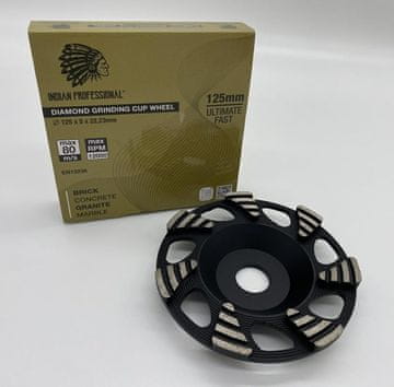 shumee 125 mm vrhunski hitri indijski profesionalni diamantni brusilni disk