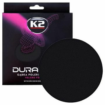 shumee K2 goba za zaključno obdelavo, mehka. Duraflex - črna goba z ježkom.