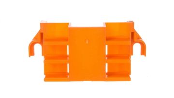 shumee Montažni adapter za 6 mikro konektorjev, oranžen, 243-113 /10 kosov/