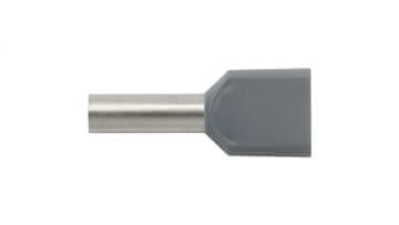 shumee Izolirana ferula sponka HI 2X4/12 siva E08KH-02020102101 /100 kosov/
