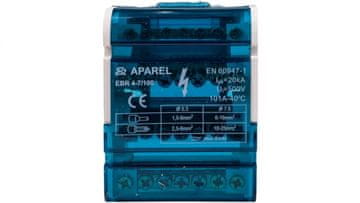 shumee Razdelilna blokovna enota 4-polna 100A EBR 4-7/100 R33RA-02020200101