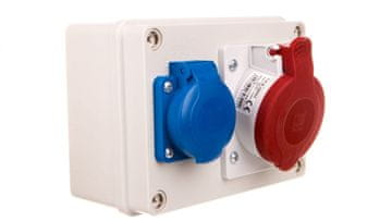 Pawbol Stacionarna razdelilna omarica R-BOX 150 1x16A/5P 1x250V IP44 B.1091