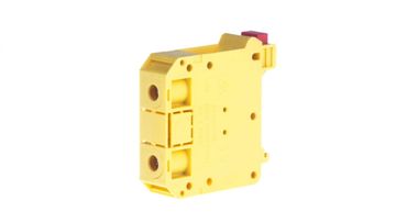 Simet 2-žilni priključek za tračnico 35 mm2 rumen nov ZSG1-35.0Nz 11721314