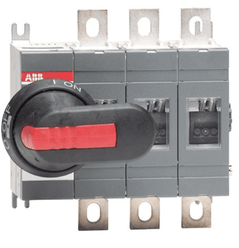 ABB 3P 250A odklopno stikalo z vratnim pogonom OT250E03P 1SCA022710R0100