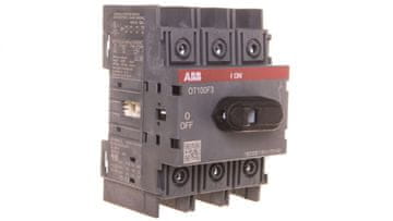 ABB 3P 100A odklopno stikalo z direktnim pogonom OT100F3 1SCA105004R1001