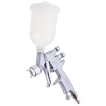 shumee Mini pištola za barvanje Auarita HVLP, šoba 1,0 mm, rezervoar 250 ml