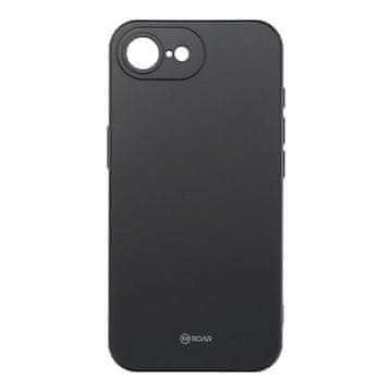 ROAR ROAR ovitek ALL DAY COLORFUL JELLY za IPHONE 16e (SE 4 2025) / 17e, črn