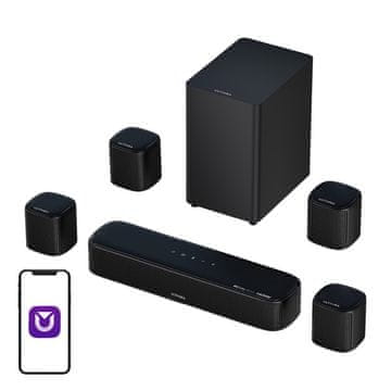 Ultimea  Aura A60 Soundbar: Vrhunec domače avdio izkušnje
