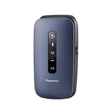 slomart Panasonic KX-TU550 mobilni telefon za starejše, 4G, modra