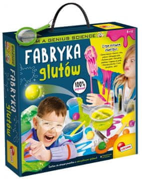 slomart LISCIANI I'm a Genius - Fabryka glutów komplet za znanstvene poskuse