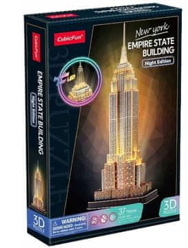 Puzzle Cubic Fun Puzzle 3D Empire State Building 37 kosov