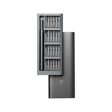 slomart Xiaomi MI Set preciznih izvijačev, 24 nastavkov, siva