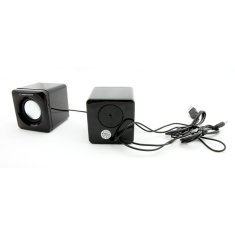 slomart Esperanza EP111 2.0 zvočniki, 2x3W RMS, črna