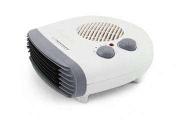 slomart Esperanza SAHARA grelnik 1000/2000W, siv/bel