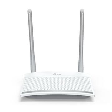 slomart TP-LINK WR820N WiFi usmerjevalnik, N300, 1WAN, 2xLAN