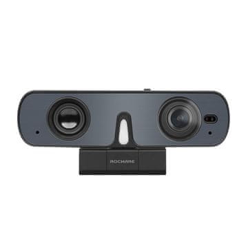 slomart ROCWARE RC08P spletna kamera Full HD 1080p z zvočniki in mikrofonom