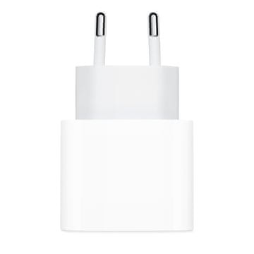 slomart Apple 20W USB-C napajalnik, bel