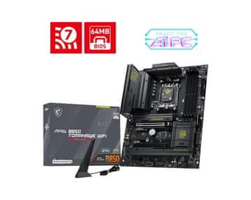 slomart MSI MAG B850 TOMAHAWK WIFI matična plošča, AM5, ATX, DDR5