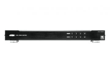 slomart ATEN 4x4 4K HDMI matrični preklopnik, IR daljinski upravljalnik