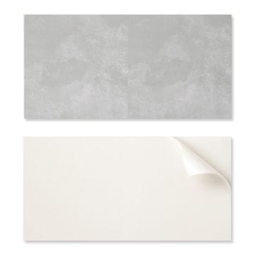 COLORAY Vinilna plošča z grafiko za kopalnico 100x50 cm abstraktna tekstura
