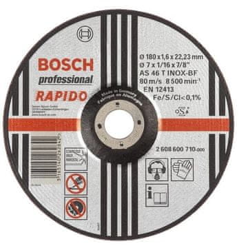 Bosch METILNI DISK 230 mm x 1,9 mm x 22 mm EXPERT ZA INOX