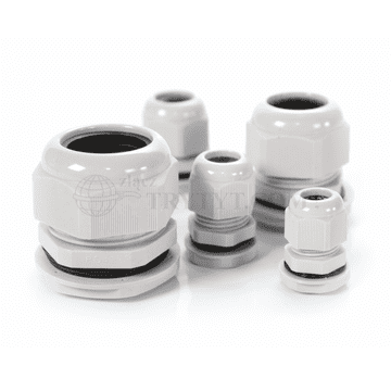 Trytyt Kabelska uvodnica z matico DP-16 IP68 10-14 mm siva Borpetrol PG-16