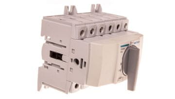 Modularno vrtljivo stikalo I-0-II (omrežje-generator) 63A 3P HIM306