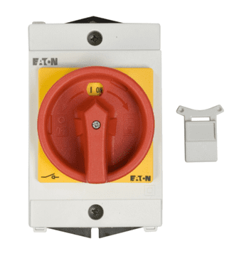Eaton Grebenasto stikalo 0-1 6P 20A v ohišju IP65 T0-3-8342/I1/SVB 207159