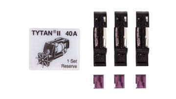 Eaton Vtič varovalke D02/gG/40A/400V Z-SLS/B-40A z oznako 289974 (3 kosi)