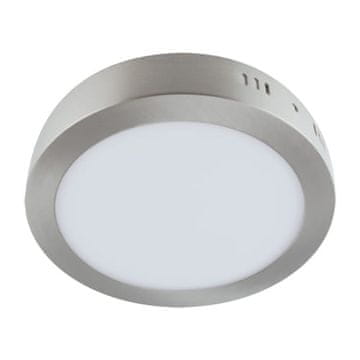 Ideus SMD LED stropna svetilka mat krom 18W 4000K IP20 martin Ideus 03274