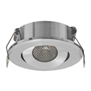 Ideus Dekorativna LED kromirana svetilka 1,5 W IP20 4200K MATI 03735