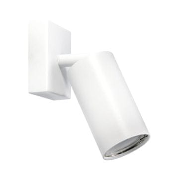 Ideus Stenska in stropna svetilka bela 1D 35W GU10 IP20 manam Ideus 03759