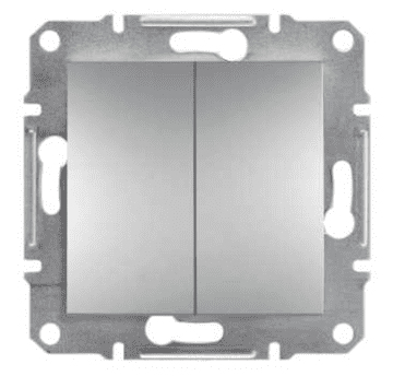 Schneider Priključek za svečnik Asfora brez aluminijastega okvirja EPH0300161