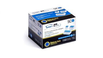 Simet Komplet hitrih spojk SCL combo 1 ideal z ročico 88000901 /30 kosov/