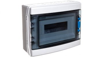Eaton Modularna razdelilna omarica 1x12 nadometna IP65 IKA-1/12-ST 174197